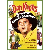 Don Knotts 5-Movie Collection (Ghost & Mr Chicken/Reluctant Astronuat/Shakiest Gun/Love God/How To Frame) (DVD, Vintage Art)