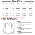 thumbnail image 3 of Levmjia 2023 Fall Women's Christmas Print Sweatshirt Ladies Loose Long Sleeve Round Neck Pullover Top, 3 of 4