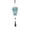 Blue, variant on KOYPTL Acrylic Pinecone Christmas Ornaments, Gradient Crystal Style Hanging Pendants With Teardrop, Xmas Tree Decor for Wreath, Window, Fireplace, Home Holiday Decor, Small Gifts for Family & Lovers