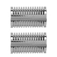 thumbnail image 1 of Accesorios De Maquinilla De Afeitar Tradicionales, Resistentes A La Corrosión Y Sin Rayones Accesorios De Maquinilla De Afeitar Simples De 2 Caras Diseño De Peine Cerrado Para, 1 of 7