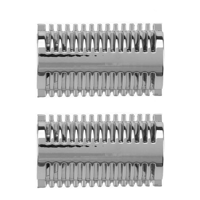 Accesorios De Maquinilla De Afeitar Tradicionales, Resistentes A La Corrosión Y Sin Rayones Accesorios De Maquinilla De Afeitar Simples De 2 Caras Diseño De Peine Cerrado Para