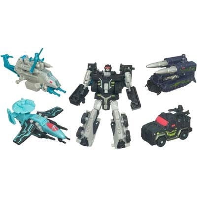 トランスフォーマー CRANKCASE with DESTRONS Crankcase with Destrons - Transformers Toys - TFW2005