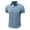 Light Blue, variant on lcziwo Mens Solid Color Polo Big and Tall,Men Golf Polo Shirts Short Sleeve Dry Fit Moisture Wicking 4-Way Stretch Summer Athletic Polo Shirts,Green S