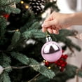 thumbnail image 3 of Cheapark 24-Piece Christmas Tree Decoration Set - Bright Sparkling Powder-Coated Plastic Colored Balls & Small Pendants, Festive Ornaments for Xmas Tree Holiday Decor, 3 of 3