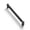 Matte Black, variant on Goo-Ki 6 Pack 3''(76mm) Hole Center Antique Brass Cabinet Pulls, Zinc Alloy Knurled Grip Cabinet Handles for Drawer,Dresser,Cupboard Wardrobe Cabinet