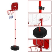Fosa Indoor Outdoor Mini Basketball System Backboard Basket Ball Kit Kids Toy Set,Basketball Hoop,Kids Basketball Kit