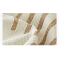 thumbnail image 6 of Boho Chenille Couch Cover with Tassels, Sectional Couch Covers for Sofa L Shape, Sofa Covers Washable, Soft Couch Covers for Pet Friendly (Brown 71" X 91"), 6 of 7
