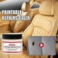 thumbnail image 2 of 60ml Car Leather Filler Repair Cream Leather Filling Burns Restoration Crack Leather Filler Holes Tears Refurbishing, 2 of 9