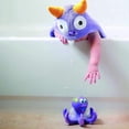 thumbnail image 5 of Floating Octopus Floating Octopus Bath Toy Purple 18 Months, 5 of 5