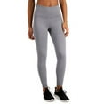thumbnail image 2 of Ideology Women's High Rise Waistband Ins. 25 Leggings, Grey, M, 2 of 2