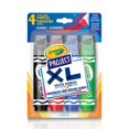 thumbnail image 1 of Crayola Project XL Poster Markers, 4 Classic Colours, 1 of 6