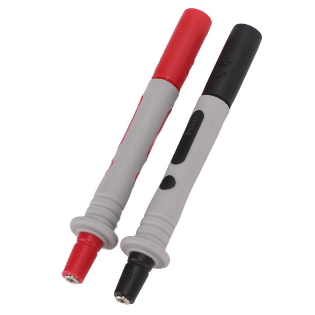 2pcs J.30013A Multimeter Test Probes Replaceable Probe Wire Pen With Probe And Pen Case Red, Black