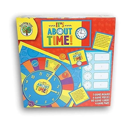 Teaching Tree Its About Time Math Board Game price history on PriceWatchPro