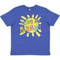 thumbnail image 3 of Inktastic I Love My Grammy Sun and Rainbow Letters Youth T-Shirt, 3 of 5