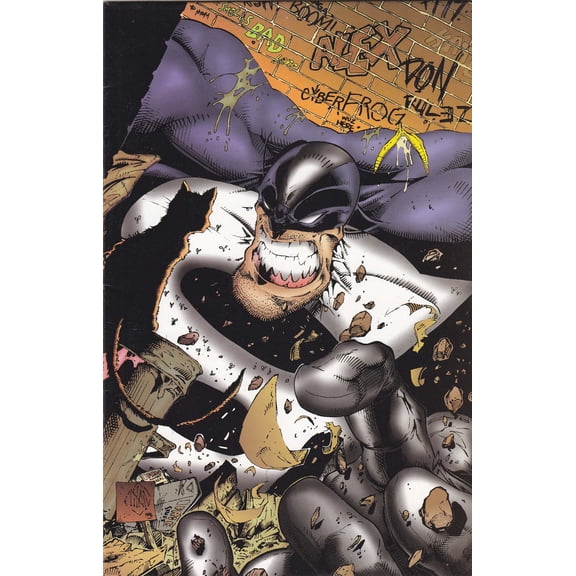 Skunk, The #3A VF ; Entity Comic Book