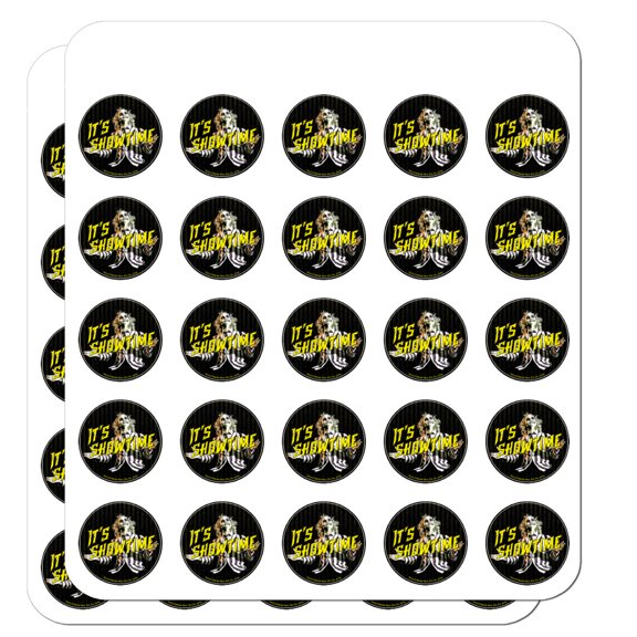 Beetlejuice It's Showtime Planner Calendar Scrapbooking Crafting Stickers