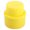 Yellow, variant on Homeer Bottle Stopper Soda Cover Fizz Keeper Bottle Stopper with Data Dial Design Push Type Lid Sealer for Fizzy Drink Freshness Keeping Saver