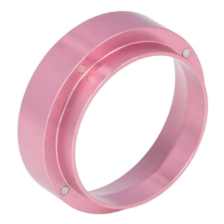 

Dosing Funnel Magnetism Simple Lightweight Universal Dosing Rings For Coffee Maker For Office For House Rose Pink 51MM