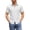 White, variant on IWRICH Mens Cuban Guayabera Shirt Short Sleeve Button down Shirts Summer Beach Vacation Shirts White XL