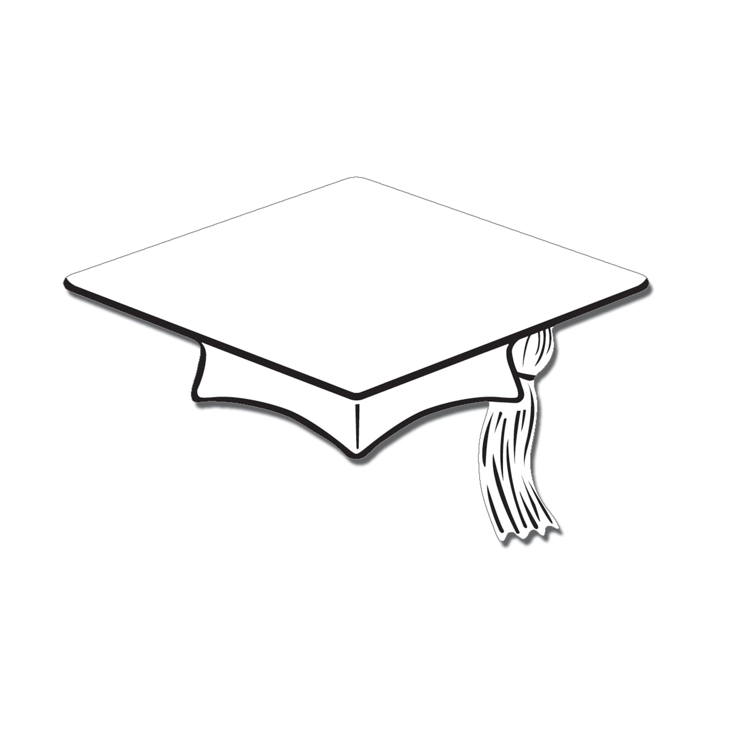 Beistle Graduation Decoration Mini Grad Cap 6 Cutouts White 10 Pack beistle-graduation-decoration-mini-grad-cap-6-cutouts-white-10-pack