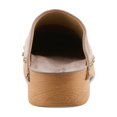 thumbnail image 4 of Spring Step Lolarue Women’s Suede Clog with Soft Lining & Cushioned Comfort, 4 of 7