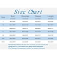 thumbnail image 3 of BOOMNY Women's 3/4 Sleeve Polo Shirts Solid Color Loose Summer Buttons Tops for Women, 3 of 5