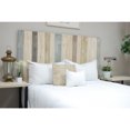 thumbnail image 2 of Barn Walls Floating Hanger 4 Panel Wall Headboard, Farmhouse Mix, King, 2 of 8