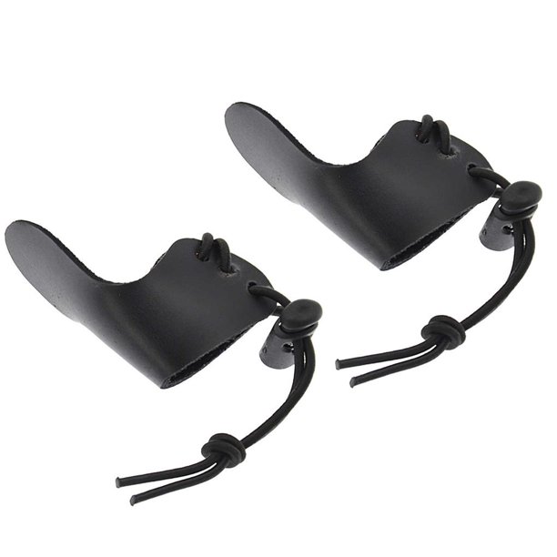De Vaca, Arco, Flecha, Tradición, Guantes Protectores De Pulgar Para Disparar, Protector De Punta De Dedo, Protector De Dedo De Tiro Con Arco, Protector De Pulgar Kearding OD006908-00