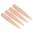 thumbnail image 4 of Edge Slicker, Long Lasting Tapered Burnishing Wood Leather Burnisher Tool  For Different Thicknesses For Belts, 4 of 8
