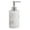 White, variant on Pungan Pump Bottle Bathroom Kitchen Countertop Marble Lotion Bottle Resin Shampoo Dispenser,6.77"X2.76"X2.76"