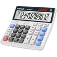 thumbnail image 1 of Calculadora Pendancy Negra Elegante con Pantalla LCD Grande y Botones Grandes, 1 of 6
