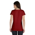 thumbnail image 3 of Inkmeso Scoop Neck Wine Not Funny Typographic Casual Cotton Tee Tops For Women, 3 of 9