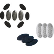 Foot Egg File Replacement Blades & Emery Pads – Compatible with Ped Egg