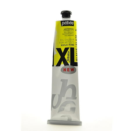 UPC: 0804551993282 | Studio XL Oil Paint glaze yellow  180 ml (pack of 2)