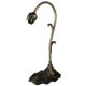 thumbnail image 1 of Base de mesa con cuello de cisne Lily de 14.25" de alto MEYDA 14556, 1 of 1