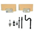 thumbnail image 1 of Chainsaw Air Filter Kit, Sturdy Durable Professional Manufacturing Air Filter Kit  For MS310 For MS290 For MS390, 1 of 8