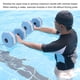 thumbnail image 3 of 2 Piezas de Mancuernas de Agua EVA de Alta Densidad Juego de Mancuernas de Espuma Mancuernas de Ejercicio Acuático para Hombres y Mujeres Piscinas de Interior Entrenamiento de ANGGREK Otros, 3 of 8