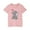 Pink, variant on JoyHoop Toddler Girl Clothes Graphic Print Short Sleeve - Toddler Summer T Shirt for Girls