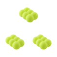 thumbnail image 3 of Billuyoard Pastillero 6 Rejillas Flip Mini Pastillero Contenedor Plástico Portátil Viaje Caja de Almacenamiento Vacía, Verde Type1 NO1, 3 of 6