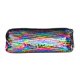 thumbnail image 1 of Bolsas de cosméticos con lentejuelas de escamas de pescado, estuche para lápices para estudiantes (colorido Likrtyny multifunción de oficina, 1 of 5