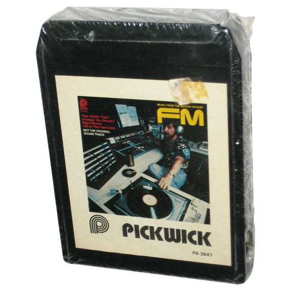 FM Music From The Motion Picture Pickwick (1978) 8-Track Audio Stereo Tape