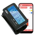 thumbnail image 1 of KiBO Tubeless All in One Upper Arm Automatic Digital Blood Pressure Monitor.Clinically Accurate with Bluetooth Function & APP,Large Cuff Size 22-42CM,Large Display,2 Users 150 Memories, 1 of 8