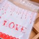 thumbnail image 4 of 100 Unids Amor Bolsas De Dulces Autoadhesiva Perfecl Bolsas para galletas, 4 of 7