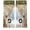 D, variant on Christmas Curtains Christmas Ball Wreath Printed Window Drapes Champagne Ribbon Holiday Decorative Curtain Rod Pocket Panel Peach Velvet Fabric Outdoor Indoor Home Decor Living Room Pati