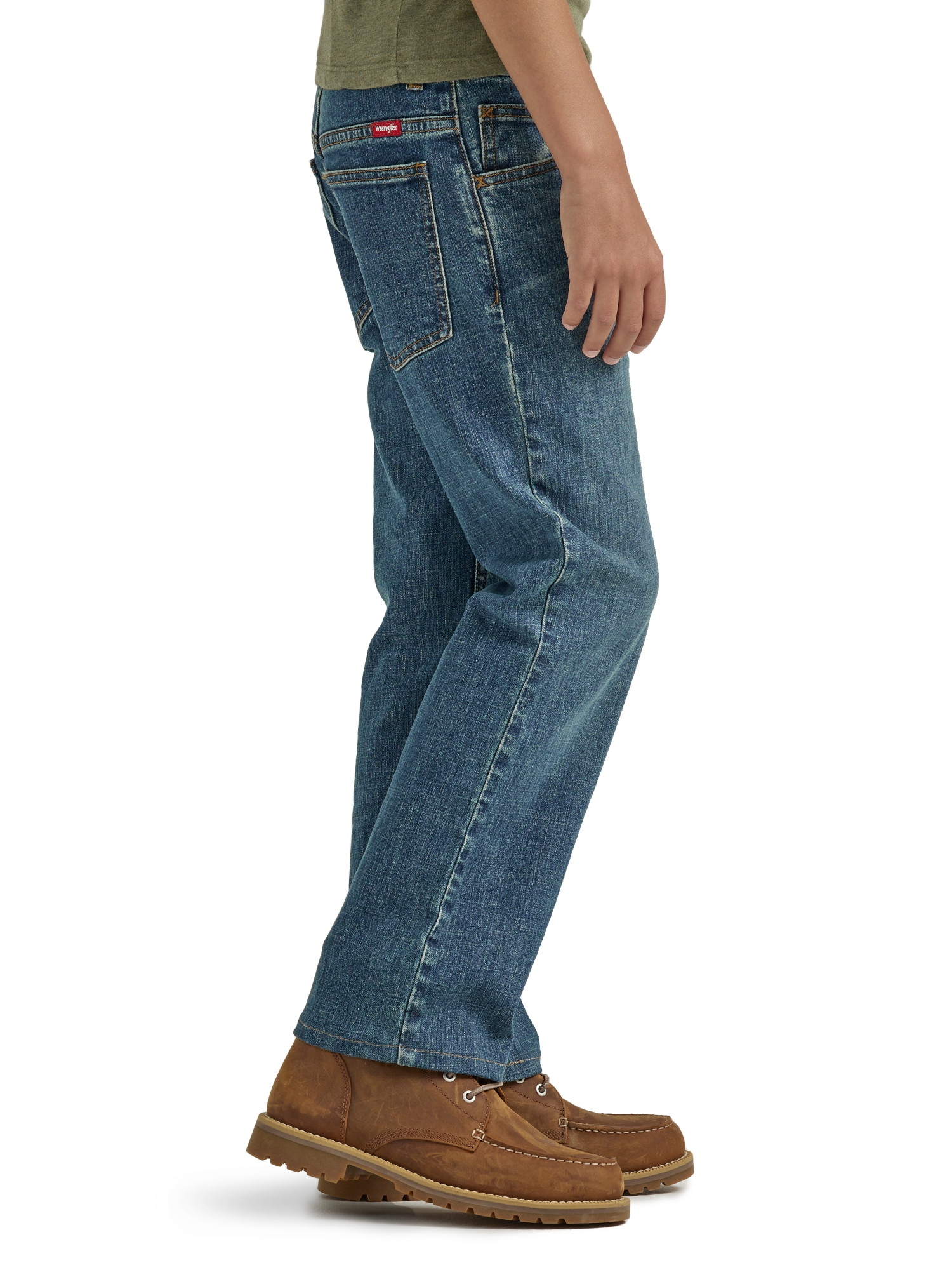 Wrangler Boys Bootcut Denim Jeans photo 7