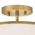 thumbnail image 3 of Hinkley Lighting - Clarke - 24W 2 LED Medium Semi-Flush Mount-9.5 Inches Tall, 3 of 9