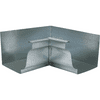 NorWesco 4 In. Galvanized Gutter Inside Corner OG4IMG