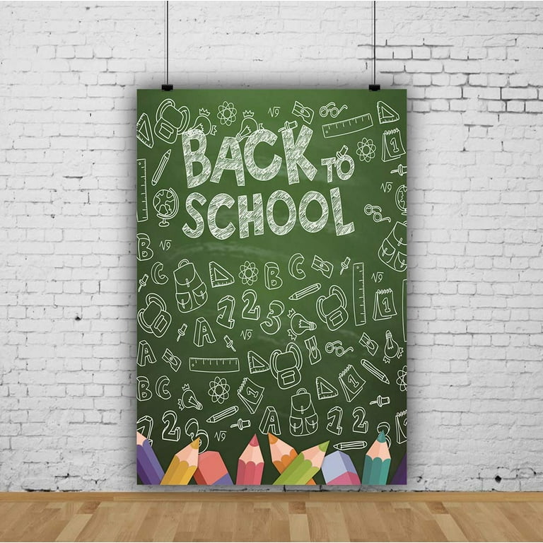 Classroom Blackboard Decoration