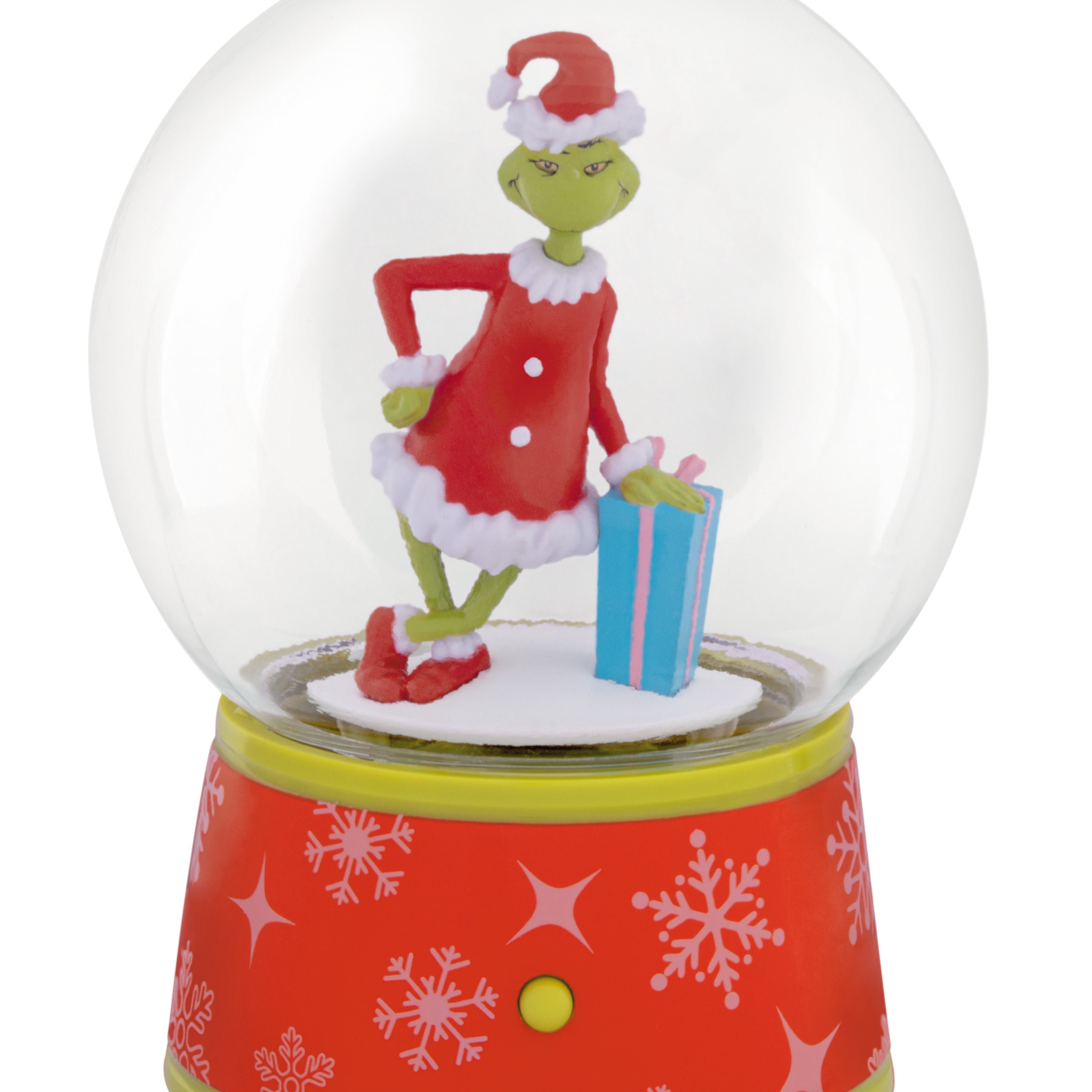 Hallmark Ornament (How the Grinch Stole Christmas! Musical Globe), 1 Count