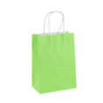 thumbnail image 5 of 10 bolsas de regalo de papel Kraft con asas para compras, manualidades, bolsas marrones y blancas, bolsas de bricolaje, suministros para fiestas y Navidad, 5 of 5